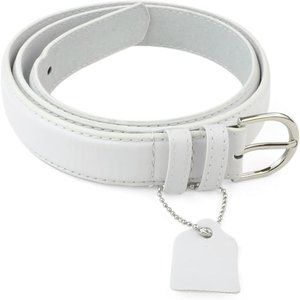 Women's white belt